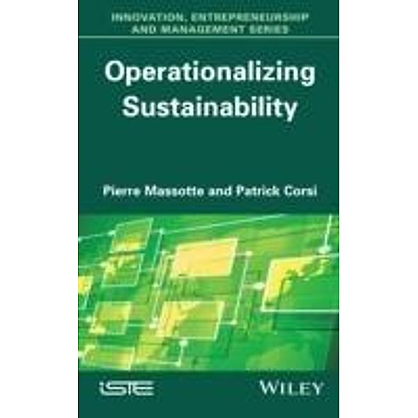 Operationalizing Sustainability, Pierre Massotte, Patrick Corsi