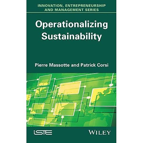 Operationalizing Sustainability, Pierre Massotte, Patrick Corsi