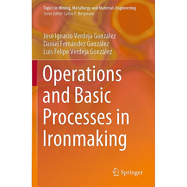 Operations and Basic Processes in Ironmaking, José Ignacio Verdeja González, Daniel Fernández González, Luis Felipe Verdeja González