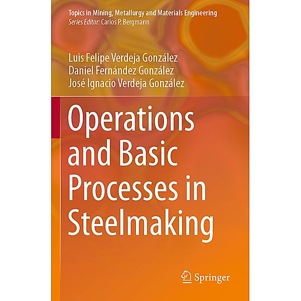 Operations and Basic Processes in Steelmaking, Luis Felipe Verdeja González, Daniel Fernández González, José Ignacio Verdeja González