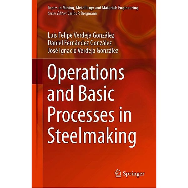 Operations and Basic Processes in Steelmaking / Topics in Mining, Metallurgy and Materials Engineering, Luis Felipe Verdeja González, Daniel Fernández González, José Ignacio Verdeja González