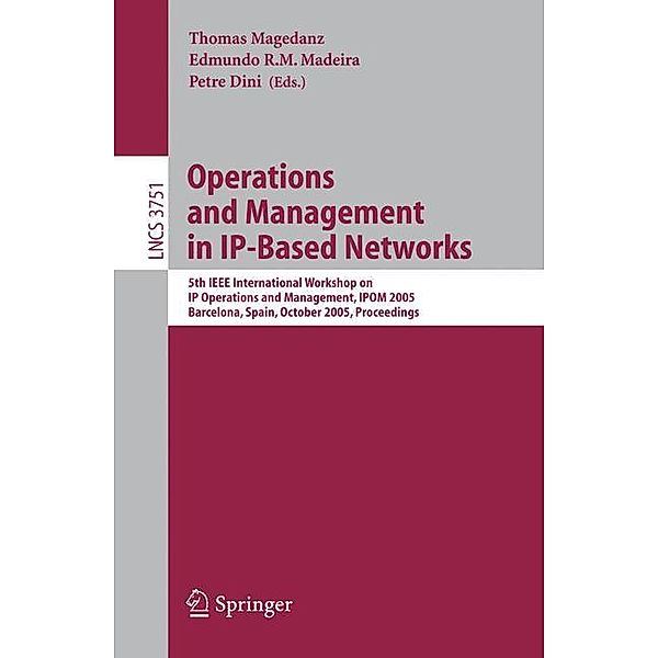 Operations and Management in IP-Based Networks