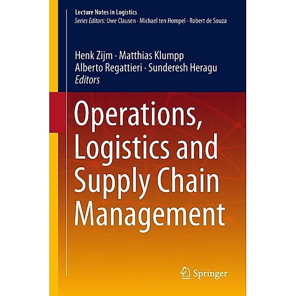 Operations, Logistics and Supply Chain Management / Lecture Notes in Logistics