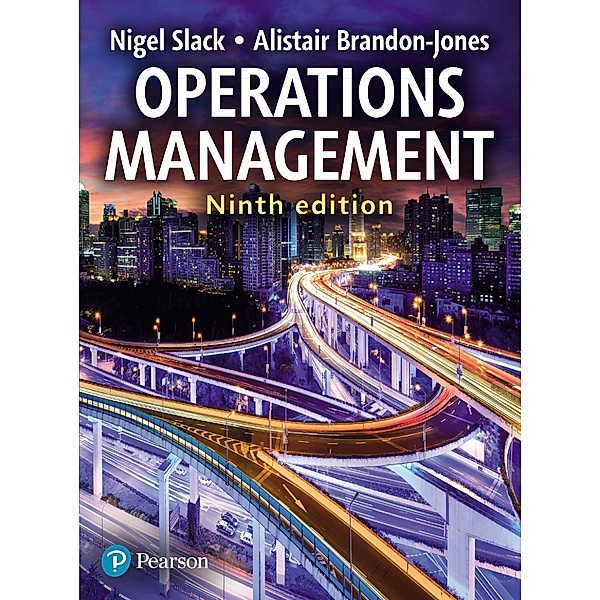 Operations Management, Nigel Slack, Alistair Brandon-Jones