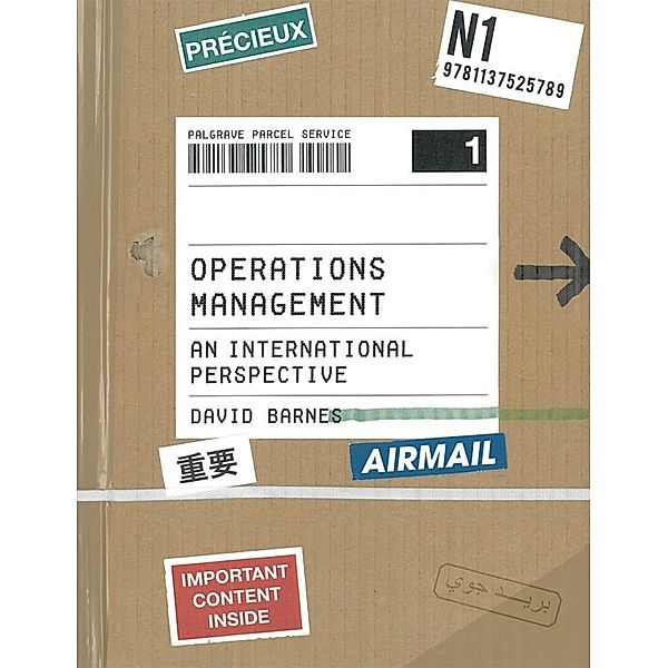 Operations Management, David Barnes