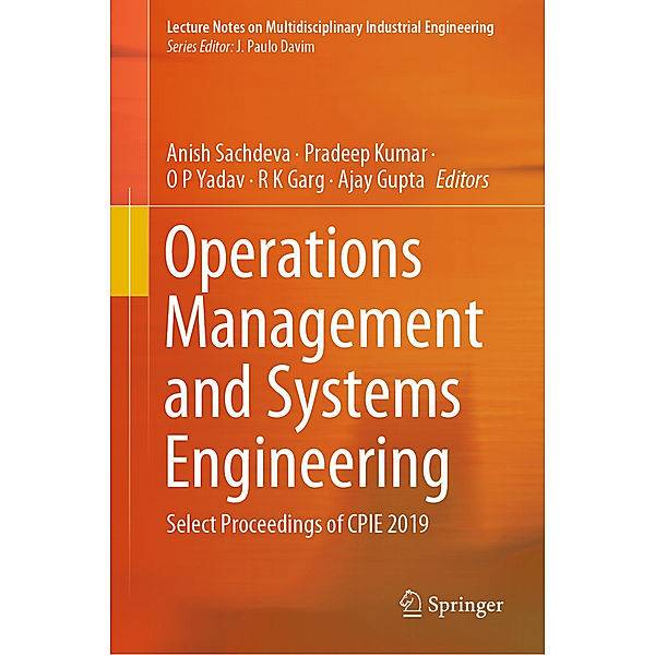 Operations Management and Systems Engineering