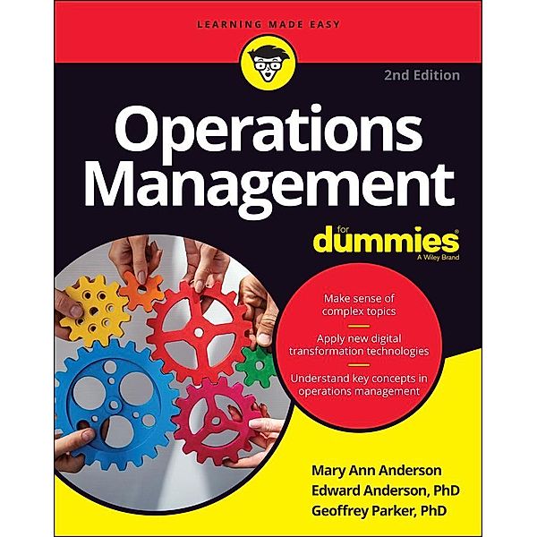 Operations Management For Dummies, Mary Ann Anderson, Edward J. Anderson, Geoffrey Parker