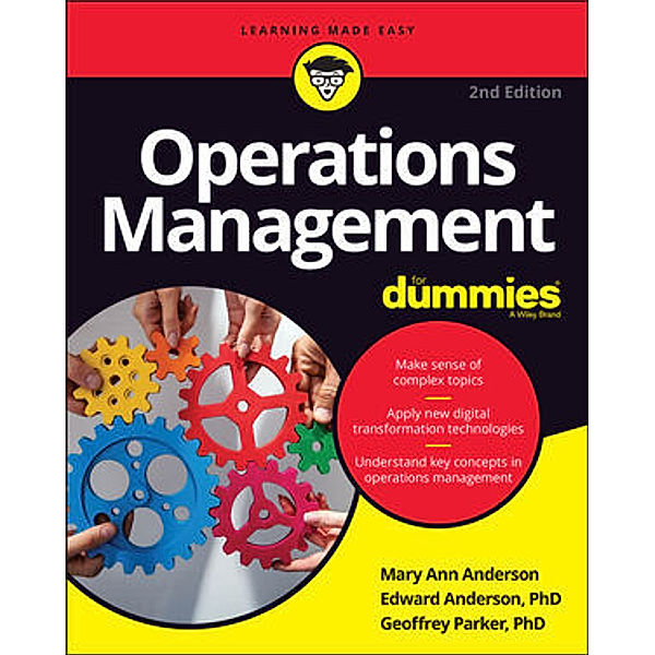 Operations Management For Dummies, Mary Ann Anderson, Edward J. Anderson, Geoffrey Parker