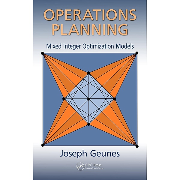 Operations Planning, Joseph Geunes