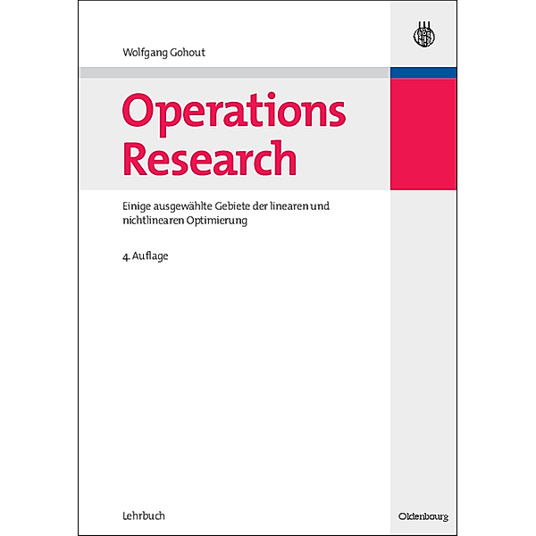 Operations Research, Wolfgang Gohout