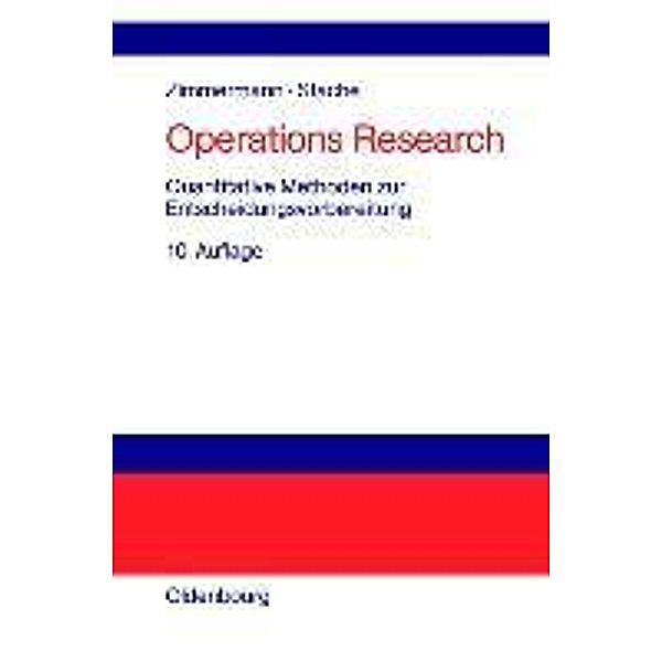 Operations Research, Werner Zimmermann, Ulrich Stache