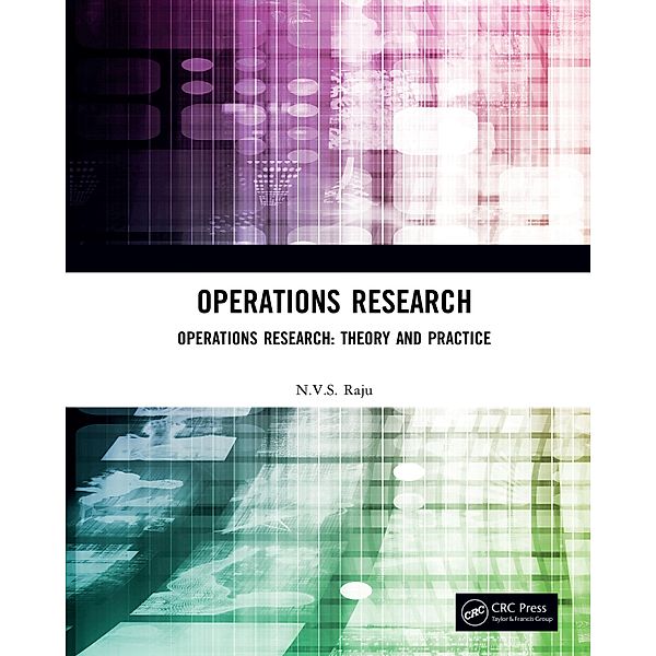 Operations Research, N. V. S Raju