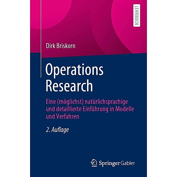 Operations Research, Dirk Briskorn