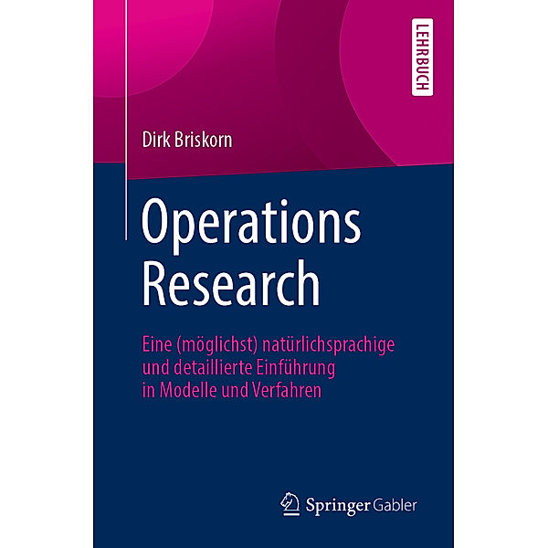 Operations Research, Dirk Briskorn