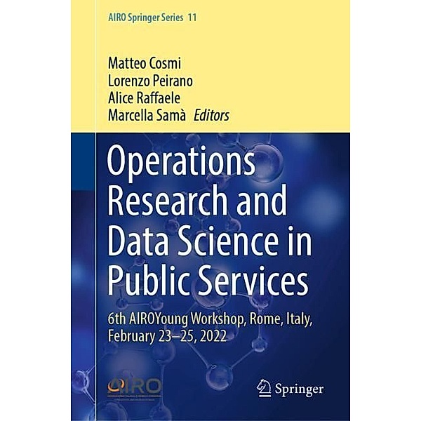 Operations Research and Data Science in Public Services