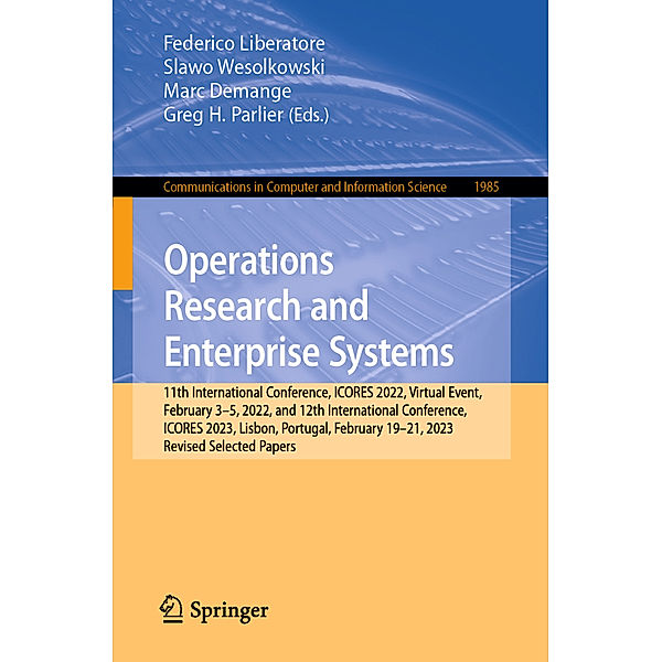 Operations Research and Enterprise Systems