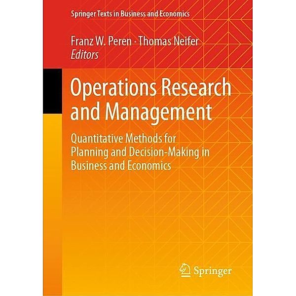 Operations Research and Management