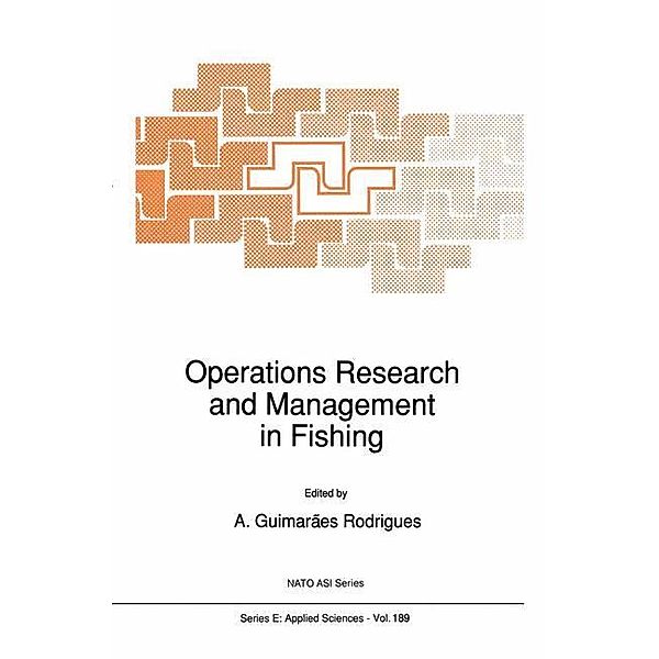 Operations Research and Management in Fishing