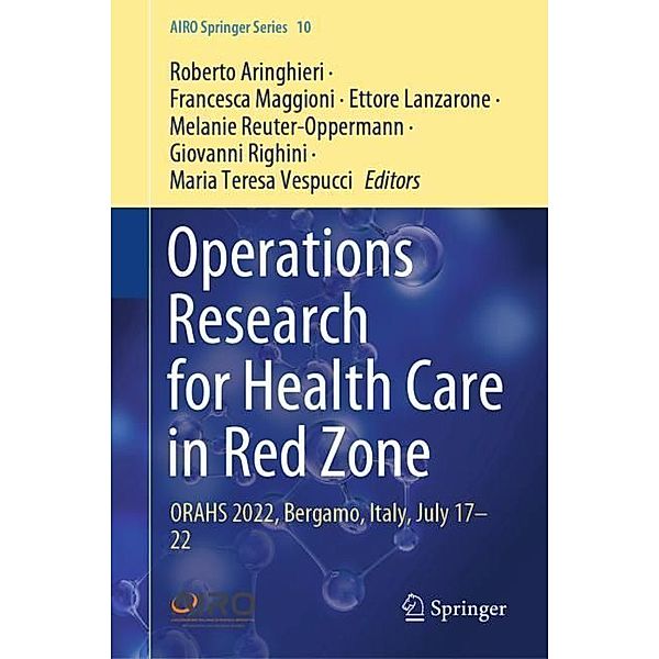 Operations Research for Health Care in Red Zone