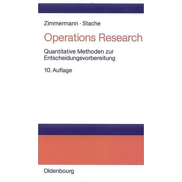 Operations Research / Jahrbuch des Dokumentationsarchivs des österreichischen Widerstandes, Werner Zimmermann, Ulrich Stache