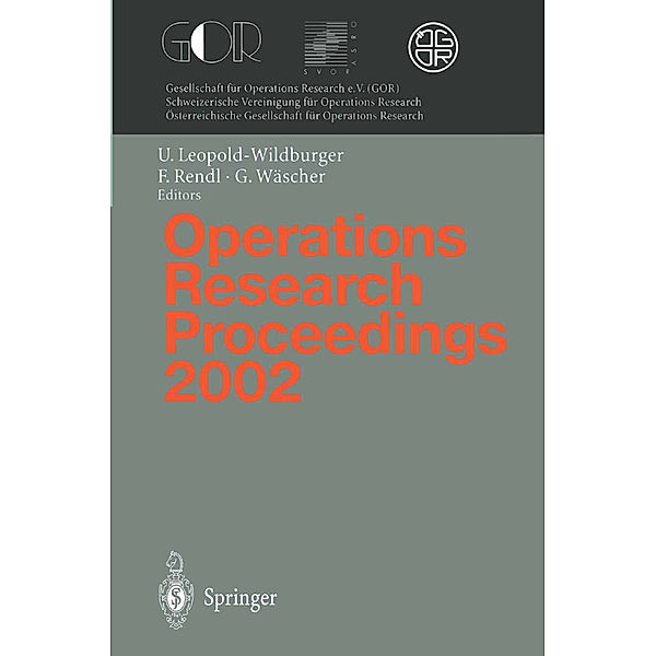 Operations Research Proceedings 2002