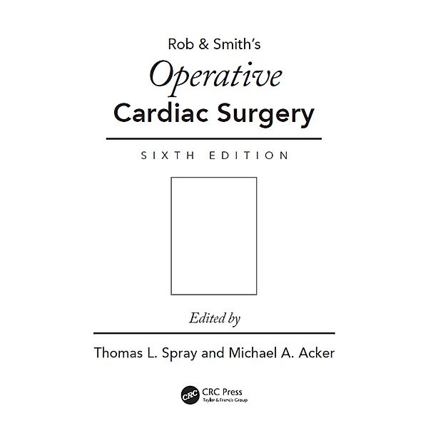 Operative Cardiac Surgery