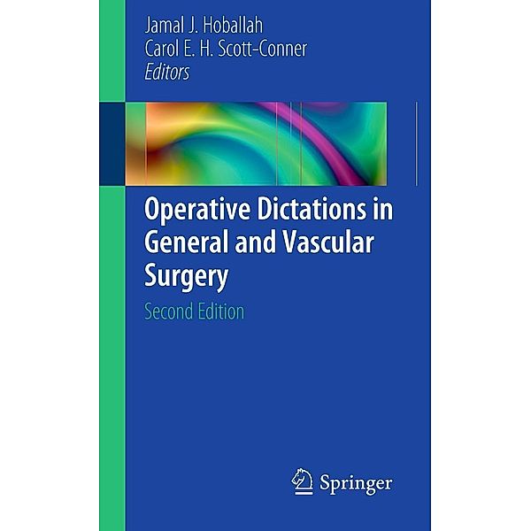 Operative Dictations in General and Vascular Surgery, Md