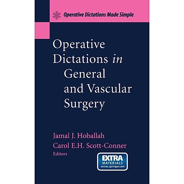 Operative Dictations in General and Vascular Surgery / Operative Dictations Made Simple