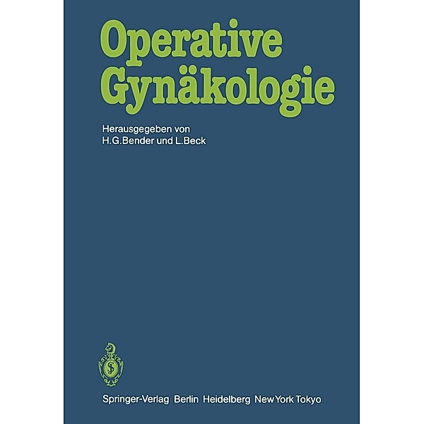 Operative Gynäkologie