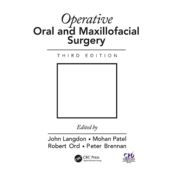 Operative Oral and Maxillofacial Surgery