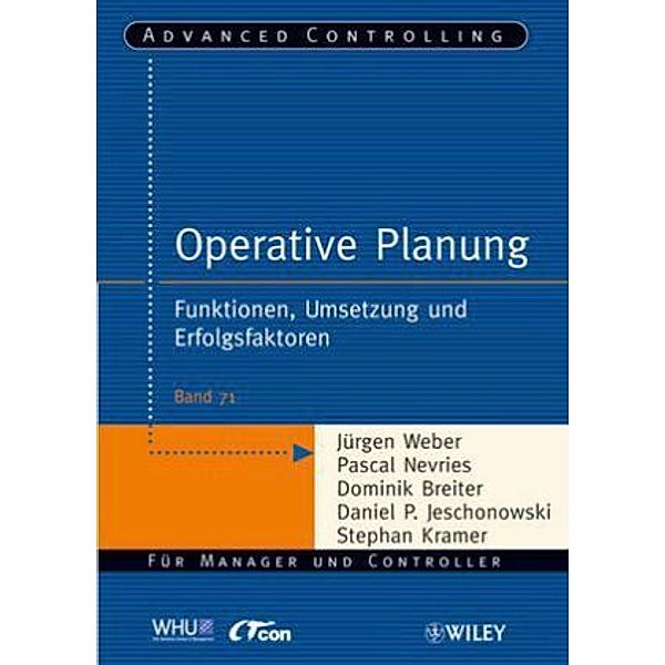 Operative Planung, Jürgen Weber, Pascal Nevries, Dominik Breiter, Daniel P. Jeschonowski, Stephan Kramer