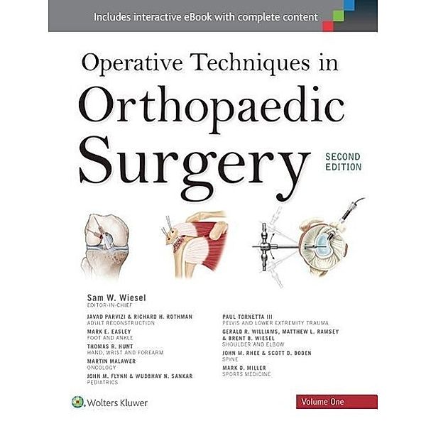 Operative Techniques in Orthopaedic Surgery, 4 Vols., Samuel Wiesel