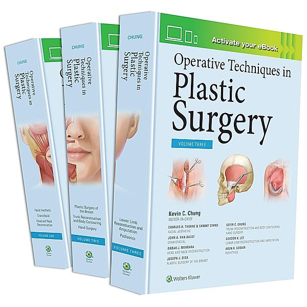 Operative Techniques in Plastic Surgery, Kevin Chung