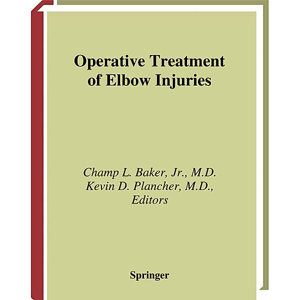 Operative Treatment of Elbow Injuries