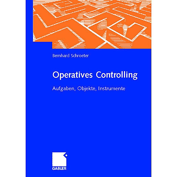 Operatives Controlling, Bernhard Schroeter