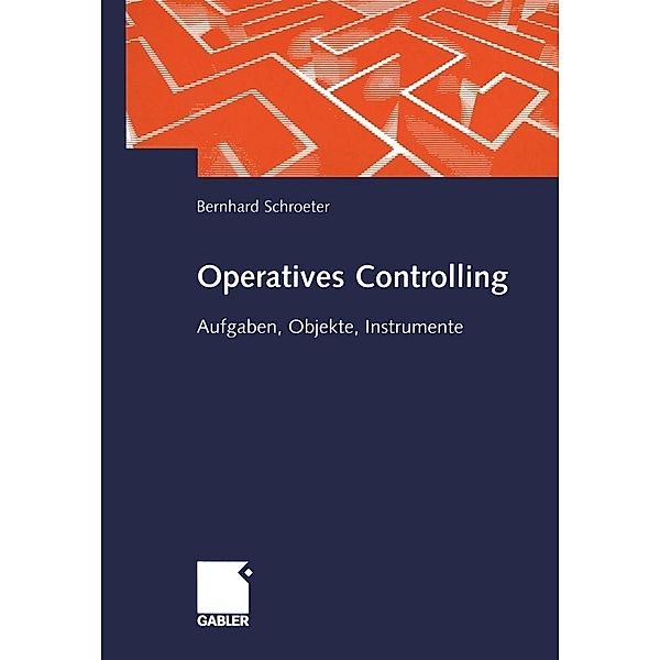 Operatives Controlling, Bernhard Schroeter