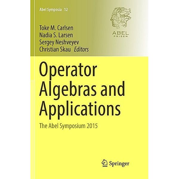 Operator Algebras and Applications