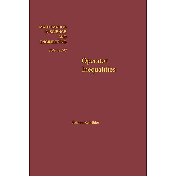 Operator Inequalities