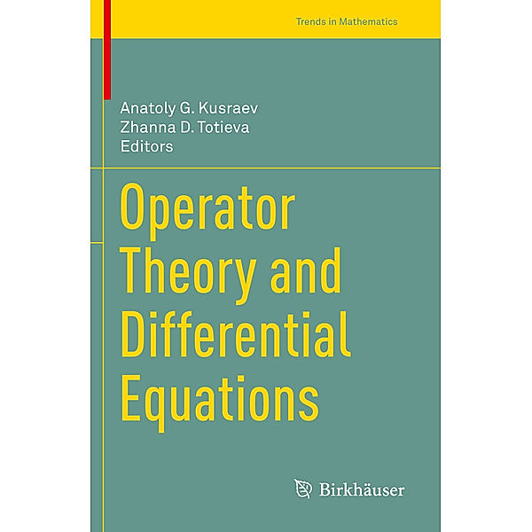 Operator Theory and Differential Equations