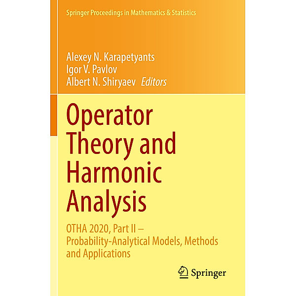 Operator Theory and Harmonic Analysis