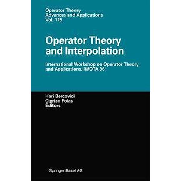 Operator Theory and Interpolation