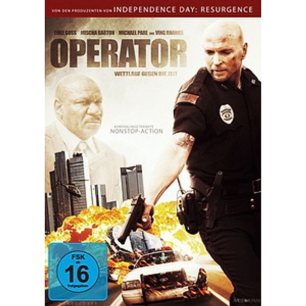 Operator - Wettlauf gegen die Zeit, Dwain Worrell, Tony Feole, Amariah Olson, Obin Olson