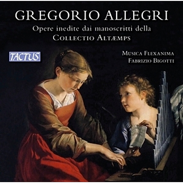 Opere Inedite Dai Manoscritti Altaemps, Bigotti, Musica Flexanima Ensemble
