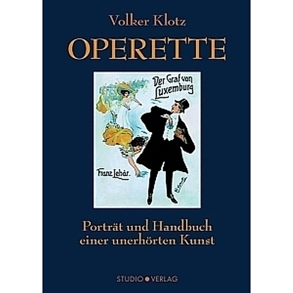 Operette, Volker Klotz