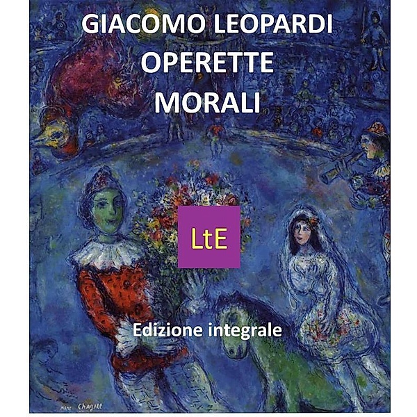 Operette morali, Giacomo Leopardi