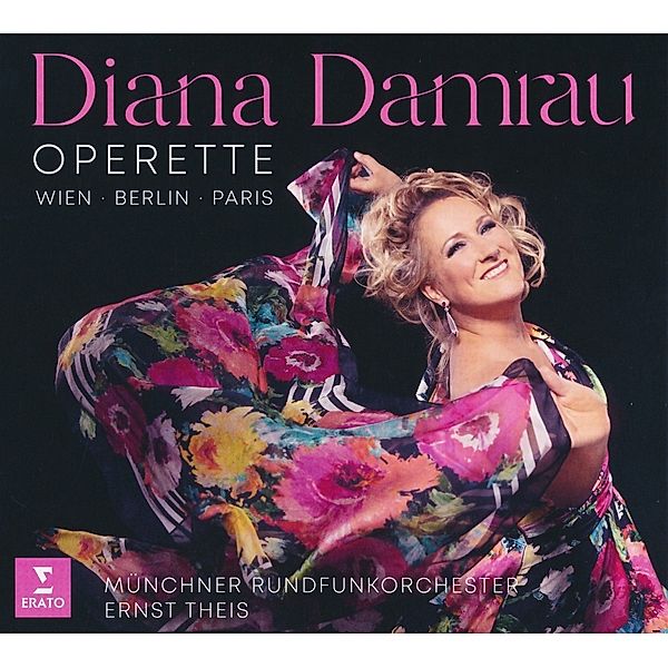 Operette. Wien,Berlin,Paris, Damrau, Kaufmann, Münchner Rundfunkorchester