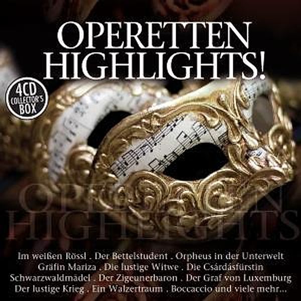 Operetten-Highlights!, Diverse Interpreten