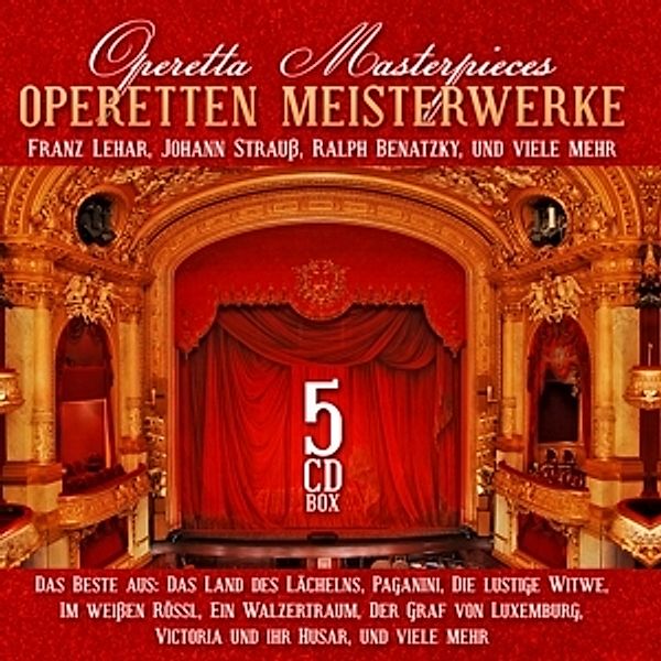 Operetten Meisterwerke-Operetta Masterpieces, Various