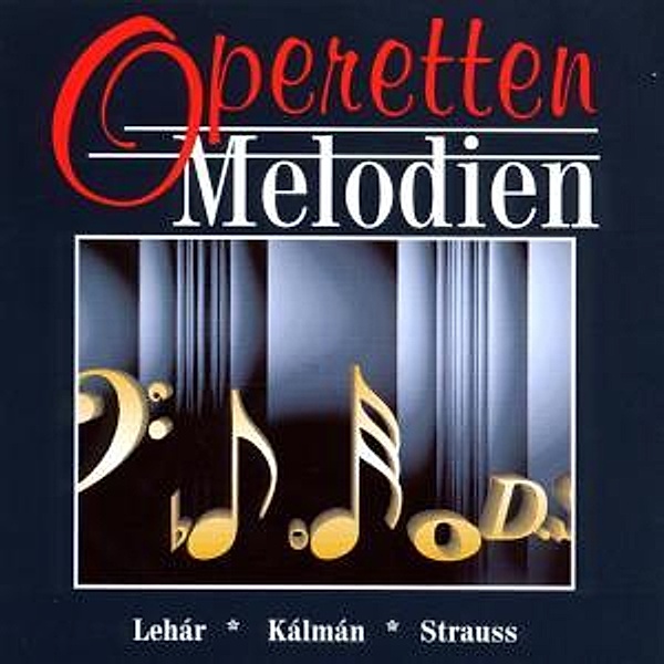 Operetten Melodien, Diverse Interpreten