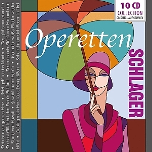 Operetten-Schlager, Diverse Interpreten